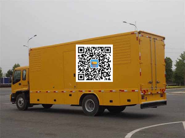 天柱发电车出租-柴油发电机和UPS的协作、选型