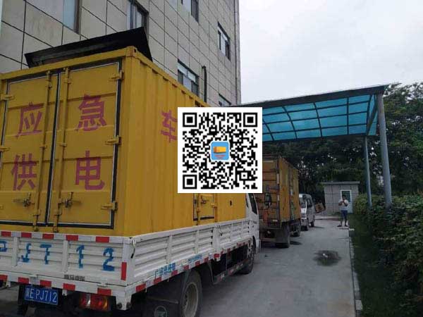 天柱发电机组如何安装管道?